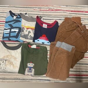 boys hanna, mini boden and tea collection lot